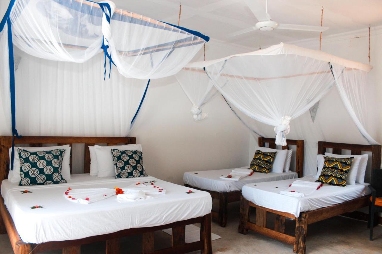 Kusini beach bungalows Kizimkazi Bagian luar foto