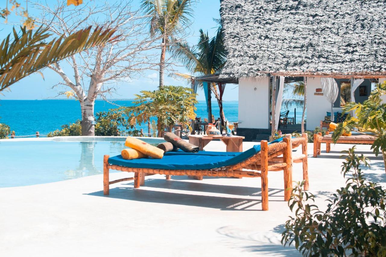 Kusini beach bungalows Kizimkazi Bagian luar foto