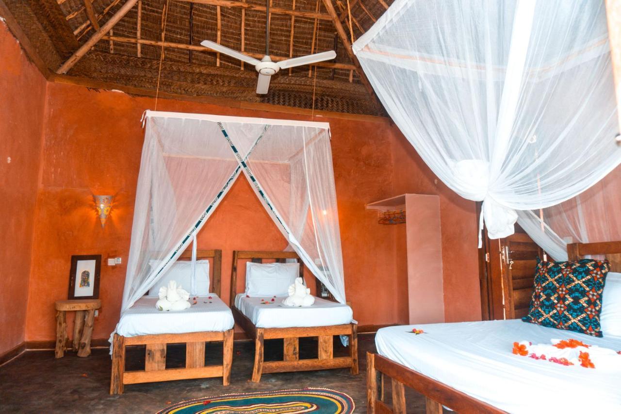 Kusini beach bungalows Kizimkazi Bagian luar foto