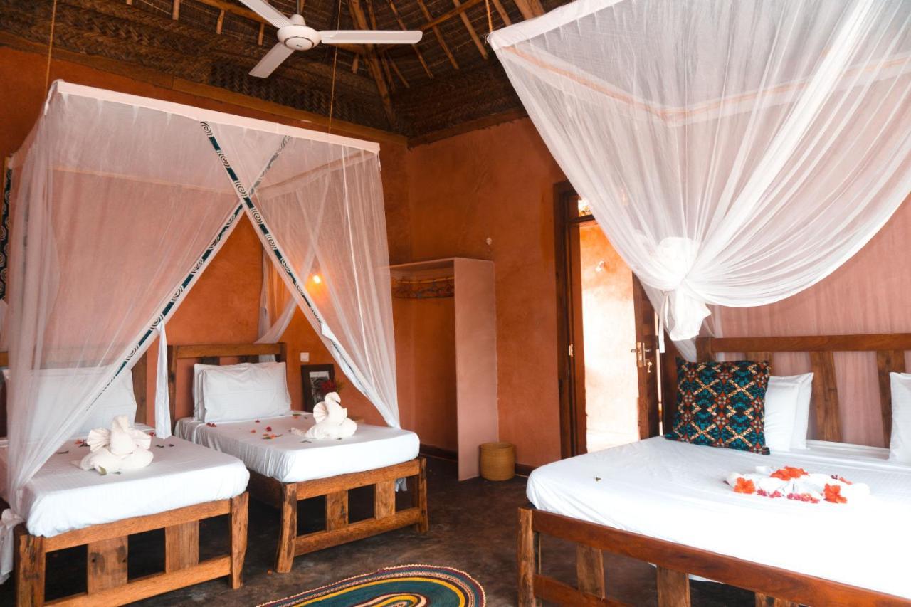 Kusini beach bungalows Kizimkazi Bagian luar foto