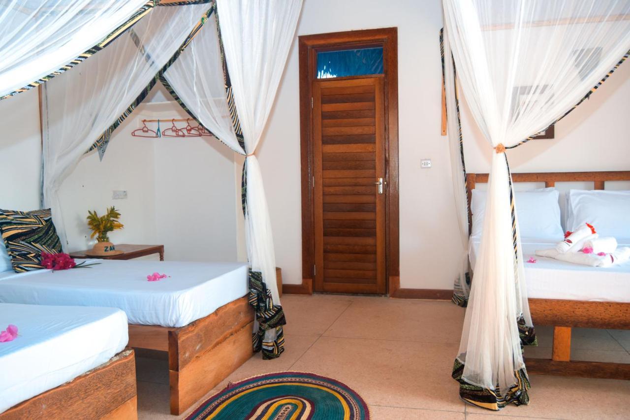 Kusini beach bungalows Kizimkazi Bagian luar foto