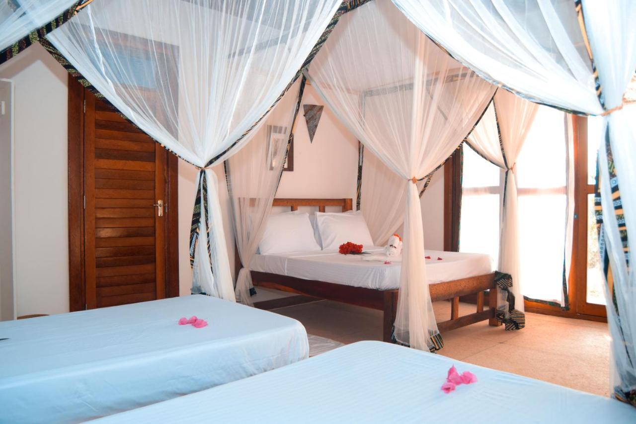 Kusini beach bungalows Kizimkazi Bagian luar foto