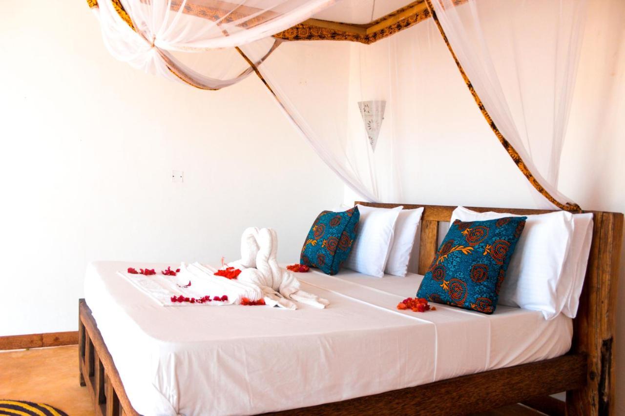 Kusini beach bungalows Kizimkazi Bagian luar foto
