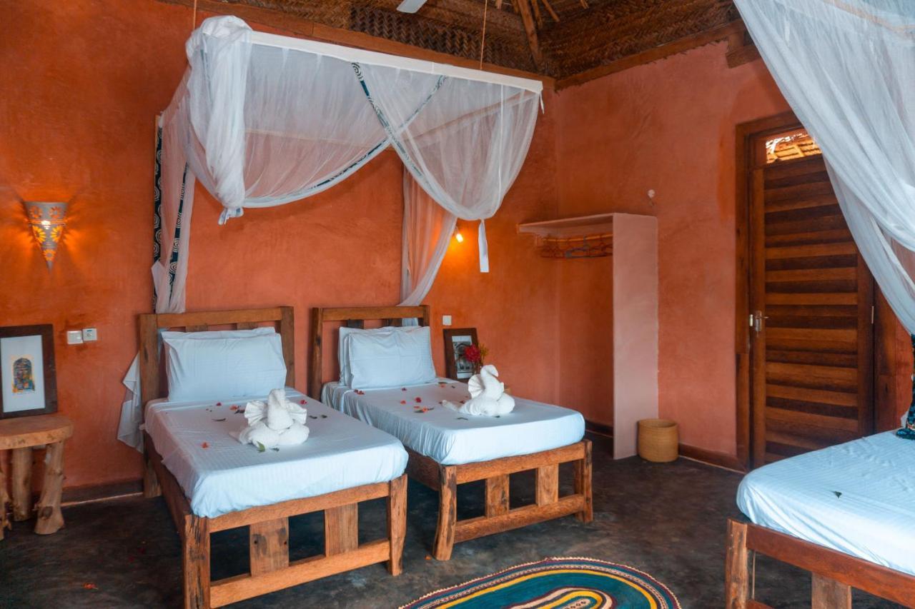 Kusini beach bungalows Kizimkazi Bagian luar foto