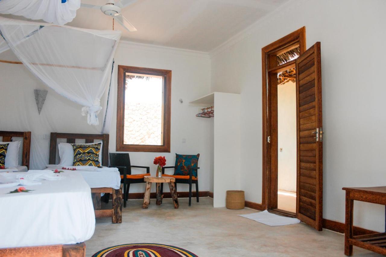 Kusini beach bungalows Kizimkazi Bagian luar foto