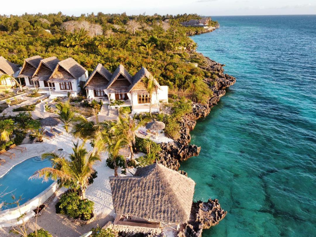 Kusini beach bungalows Kizimkazi Bagian luar foto